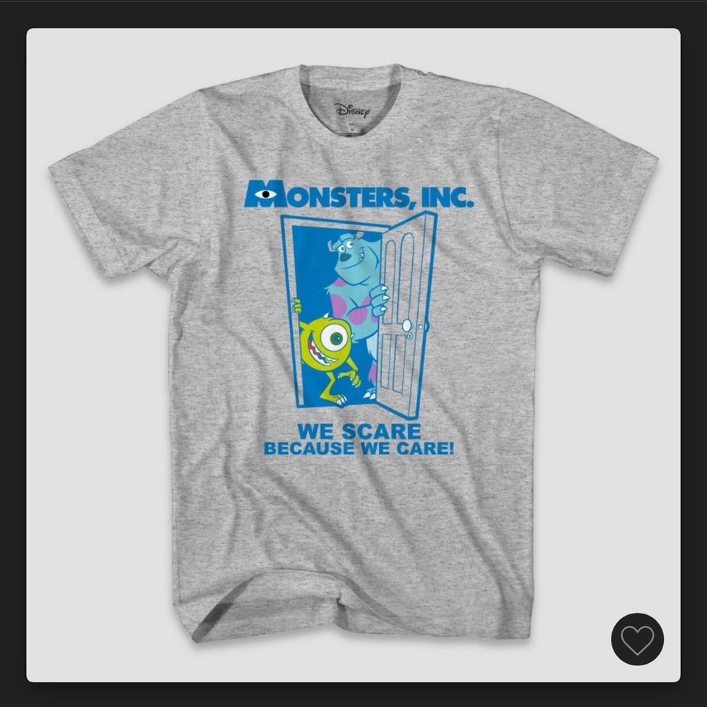 Disney’s Monsters Inc. T-shirt size xl NWT
